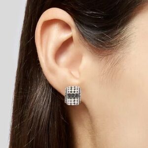 John Hardy earrings studs with original backing